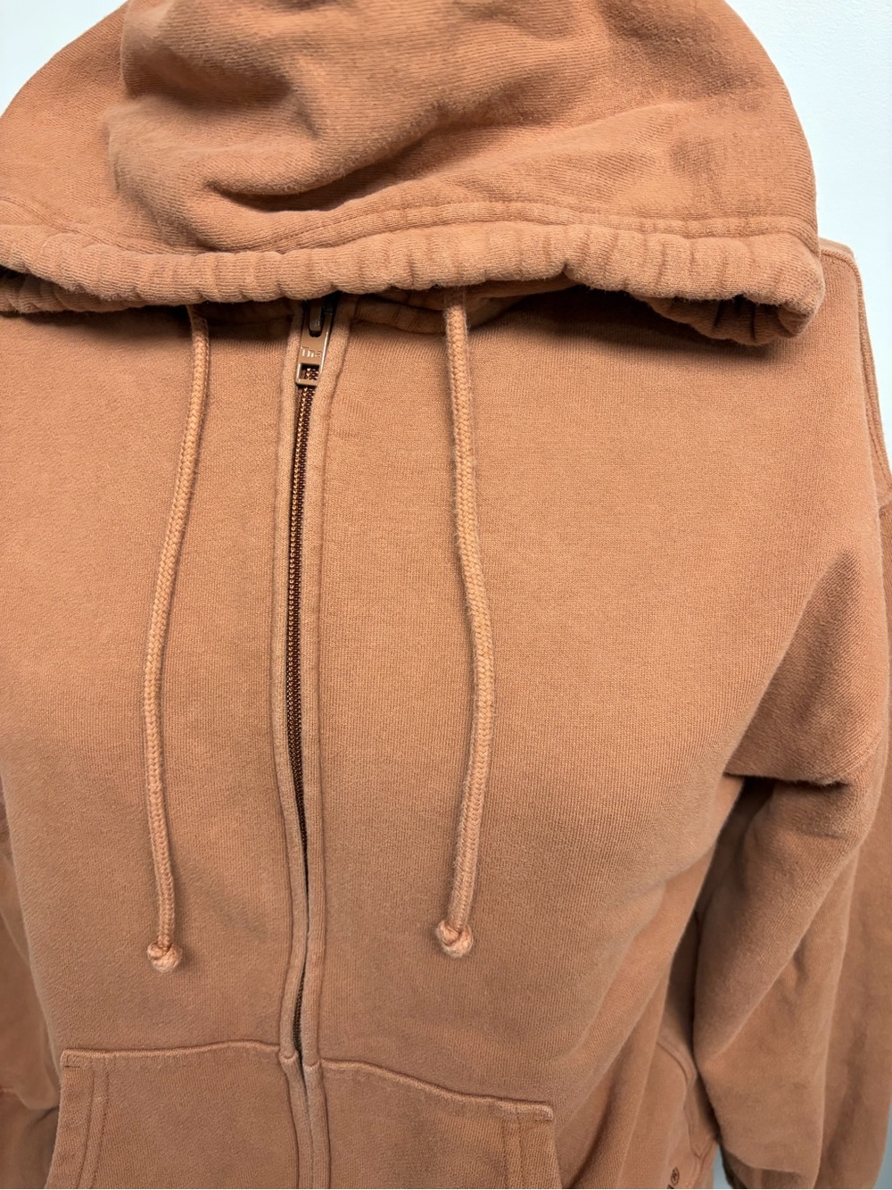 TNA Terry Sweatfleece Boyfriend Fit Sweatsuit set - Picture 3 of 7
